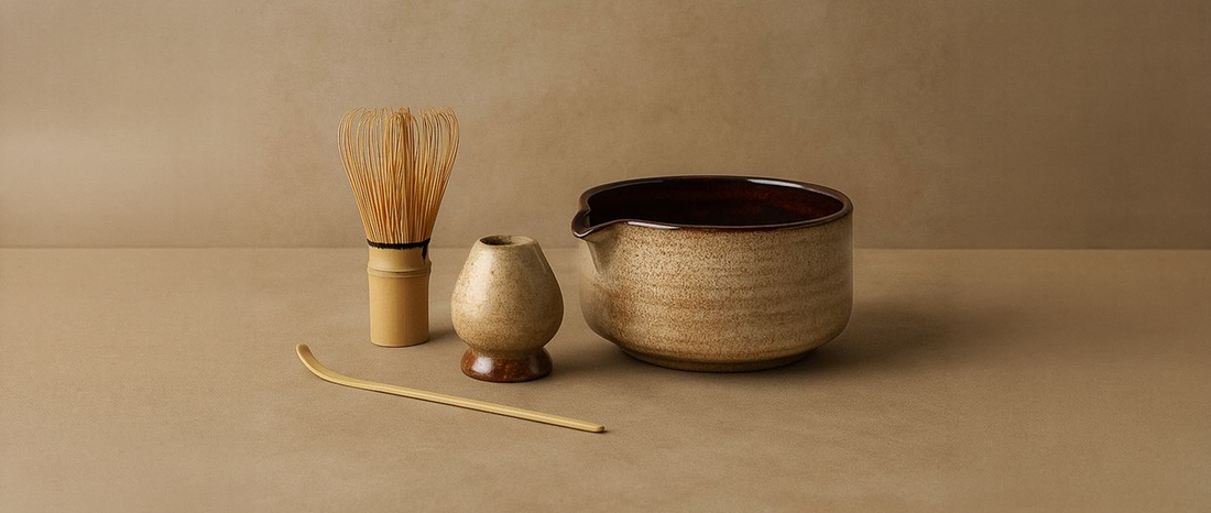 How to choose a matcha bowl